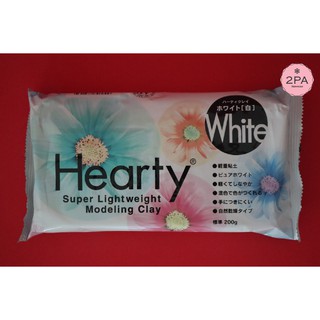 ดินญี่ปุ่น HEARTY CLAY (200g) ฮาร์ทตี้ เคลย์