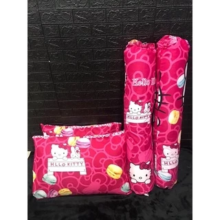✅ชุดปลอกหมอน หนุน2ใบ ข้าง2ใบ ผ้าคอตตอนเกรดA สีไม่ตกไม่ขึ้นขน