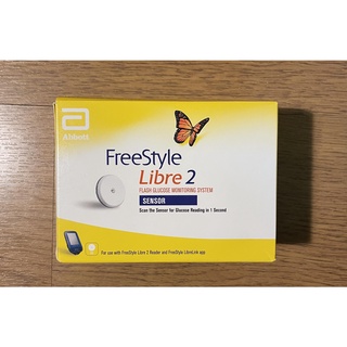 💯 โปรโมชั่น Freestyle Libre2 CGM Sensor (รุ่น 2) ติดแขน เซ็นเซอร์ตรวจน้ำตาล วัดน้ำตาล ประกันของแท้100%