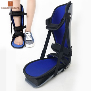 LV△ Medical Foot Drop Splint Ankle Support Guard Sprains Injury Brace Ankle Splint Fasciitis Heel Pa