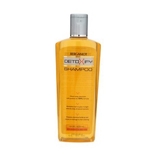 BERGAMOT DETOXIFY SHAMPOO แชมพูเบอกาม็อท 200ml