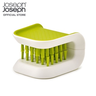 Joseph Joseph แปรงล้างมีดพร้อมที่จับถนัดมือ รุ่น BladeBrush สีเขียว N85105