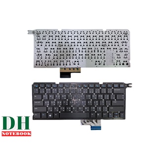 คีย์บอร์ดโน๊ตบุ๊ค keyboard  Dell Vostro 5460 V5460 V5460D 5470 V5470 5470R V5480 V5480D TH-ENG