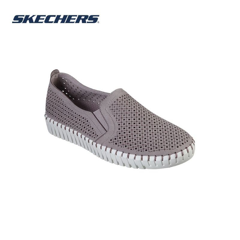 ของแท้💯 Skechers US8 สเก็ตเชอร์ส รองเท้าผ้าใบ ผู้หญิง