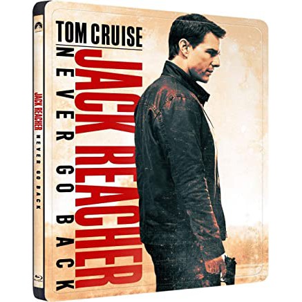 Jack Reacher Never Go Back ยอดคนสืบระห่ำ 2 (Steelbook) (กล่องเหล็ก) Blu-ray
