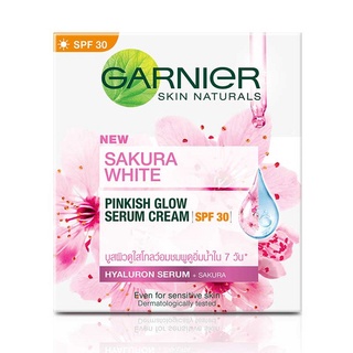 Garnier Sakura White Pinkish Day การ์นิเย่ ซากุระ ไวท์ พิงคิช เดย์ 50ml (1pcs)