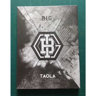 อัลบั้ม เปล่า B.I.G - TAOLA Album ของแท้ พร้อมส่ง แกะแล้ว ไม่มีการ์ด ไม่มีโปสเตอร์ CD Kpop