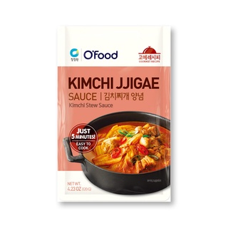 พร้อมส่ง! โอฟู้ด ซอสซุปกิมจิชิเก 120 กรัม OFood Kimchi Jjigae Sauce 120g