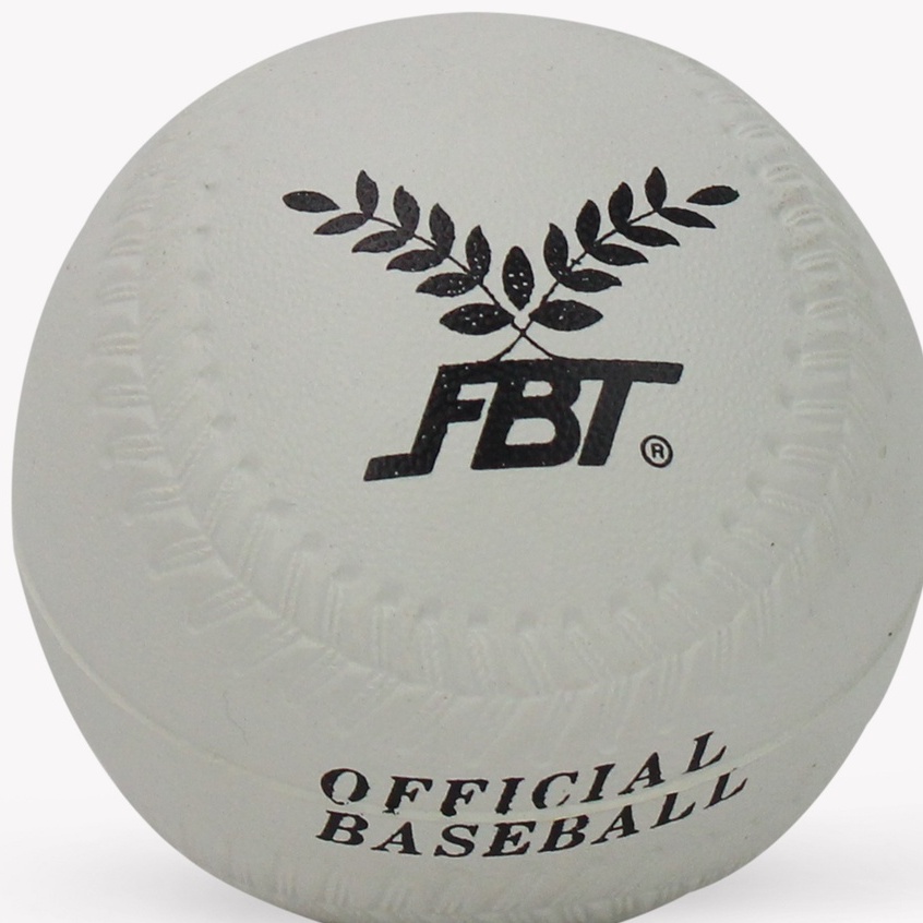 FBT ลูกเบสบอล (ยาง) ลูกเบสบอลนี้เป็นทำจากวัตถุดิบคุณภาพดีนุ่มแข็งและทนทาน 9 นิ้ว รหัส 74321 — صورة 3