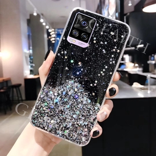 เคสโทรศัพท์ VIVO V20 Pro / V20 SE Cover Bling Clear Star Space TPU Soft Transparent Casing Phone Case For VIVO V20SE V20Pro 2020 New