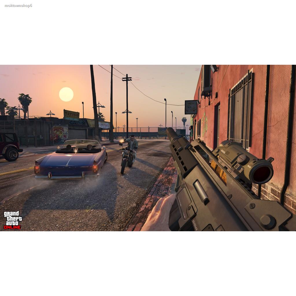 จัดส่งเฉพาะจุด จัดส่งในกรุงเทพฯPS4 : Grand Theft Auto V Premium Edition [แผ่นแท้] [มือ1] [gta5] [gta 5]