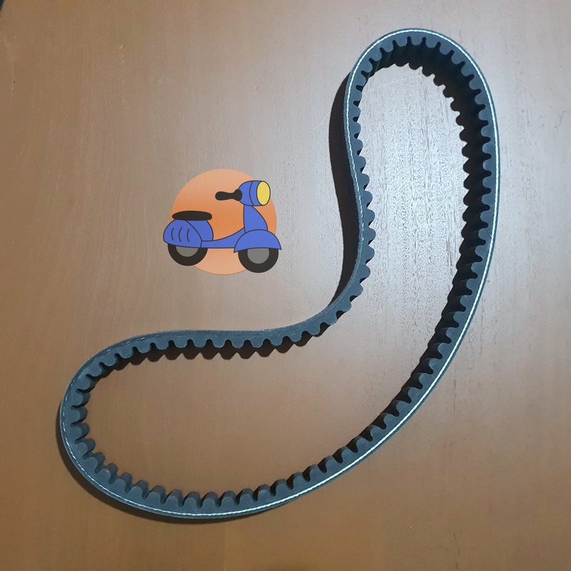 สายพาน Bando สำหรับ Scomadi TL125, TT125, TT200 Technica เทคนิก้า Ananda Series, Royal Alloy GP150, 