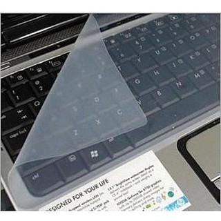 ซิลิโคน Notebook Laptop Keyboard Protective Film 12-14 Inch