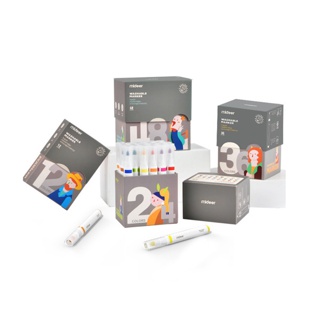 โปรโมชั่น : Mideer มิเดียร์ WASHABLE MARKER ปากกาเมจิกลบได้รุ่นใหม่ MD4161-MD4162