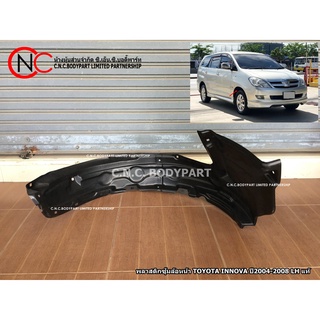 พลาสติกซุ้มล้อหน้า TOYOTA INNOVA ปี 2004-2008 แท้