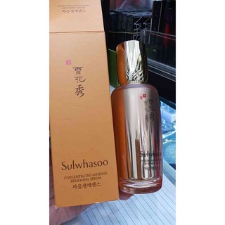 ✅ Sulwhasoo Concentrated Ginseng Renewing Serum 50ml