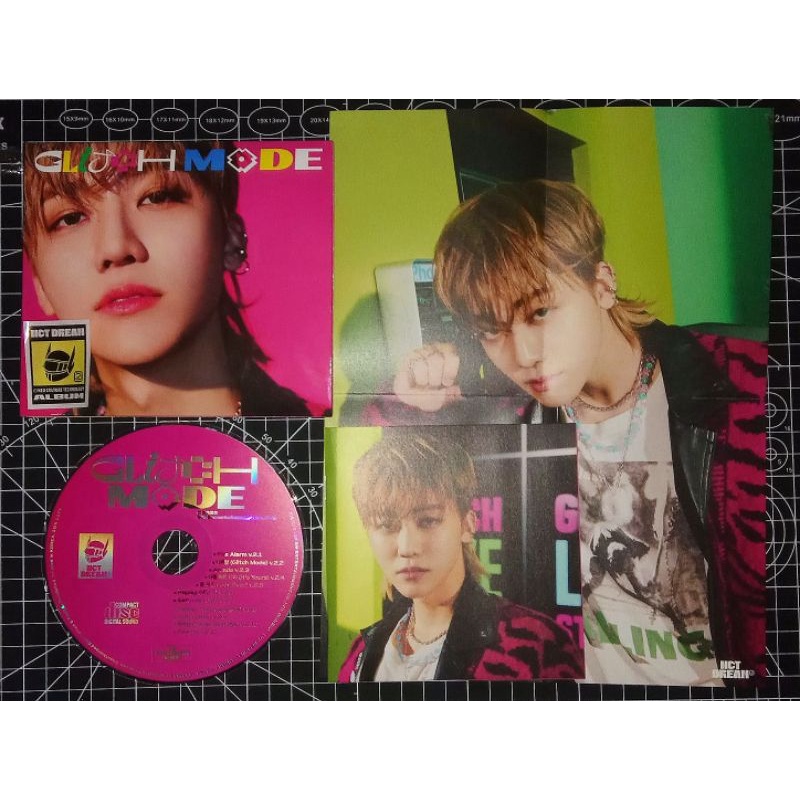 อัลบั้มโหมด GLITCH GLITCH ของ NCT DREAM DIGIPACK, เวอร์ชัน JAEMIN
