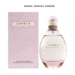 Sarah Jessica Parker Lovely edp 100ml  กล่องซีล