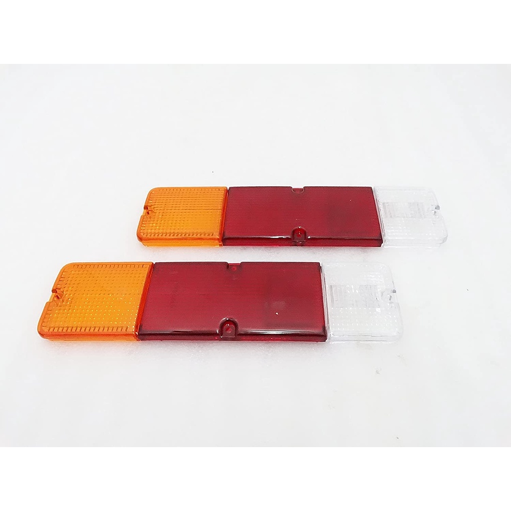 ใหม่ เลนส์ฝาครอบไฟท้ายด้านหลัง Suzuki Jimny SJ410 SJ413 JA11 ฝาครอบเลนส์ ไฟโคมไฟ