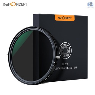 k &amp; f concept 72 มม. 2 - in - 1 ฟิลเตอร์เลนส์สามารถปรับได้ nd 2 - nd 32 and cpl