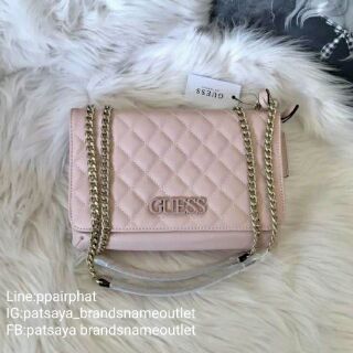 Guess Elliana Convertible Flap Over Crossbodyแท้💯outlet