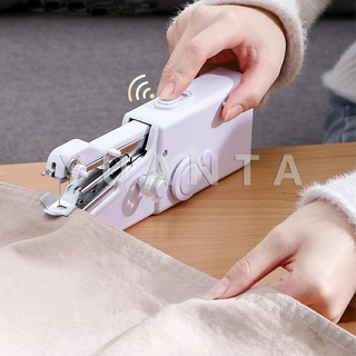 YUANTA จักรมือถือ จักรเย็บผ้าขนาดเล็ก  เครื่องใช้ในครัวเรือน จักรเย็บผ้า Electric sewing machine