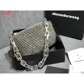 กระเป๋า alexanderwang กระเป๋าสะพายข้าง