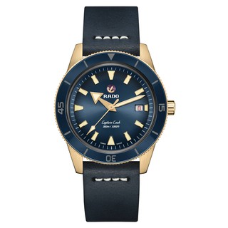 RADO CAPTAIN COOK BRONZE นาฬิกาข้อมือสำหรับผู้ชาย รุ่น R32504205