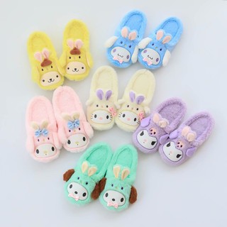 พร้อมส่ง รองเท้าแตะในบ้าน ซานริโอ้ น่ารักมาก