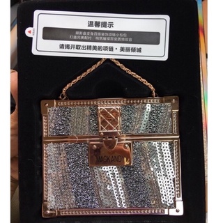 mk097(ใหม่/แท้) mack andy 12 colors eye shadow อายแชโดว์พาเลทสายโซ่ 12สี