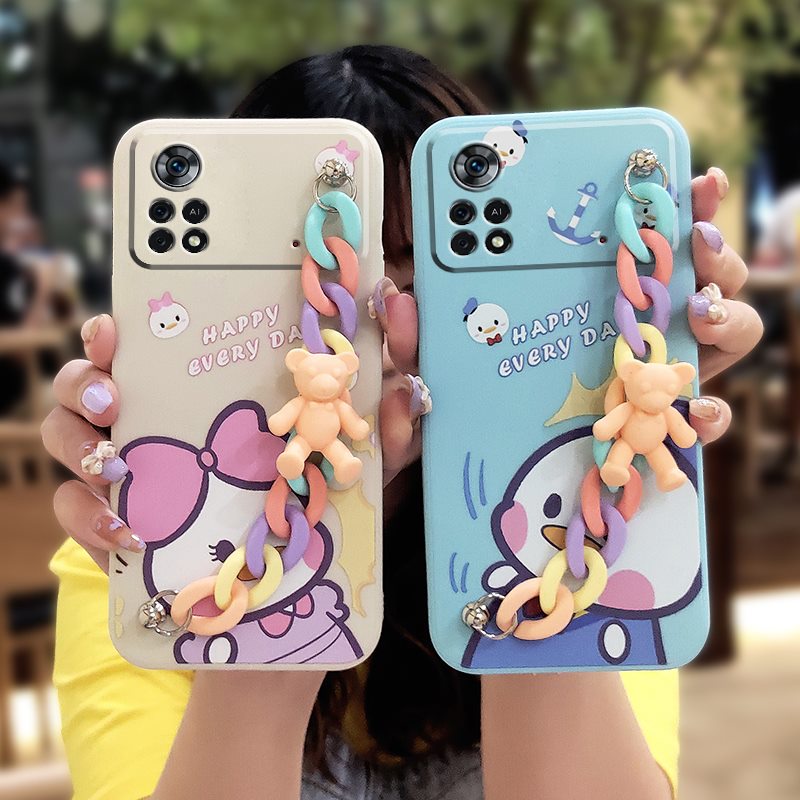 Verco Custodia Trasparente Sottile Per Xiaomi Poco X4 Pro 5G – Cover Morbida In Silicone TPU, Antigraffio, Ultra Leggera - 5