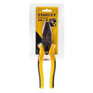 STANLEY (สแตนเล่ย์) 84-029 คีมปากตรง(ปากจิ้งจก) DYNAGRIP 8"(S351-8402923)