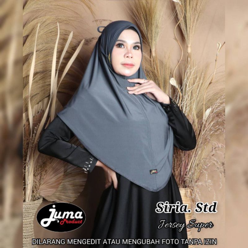 ผ้าคลุมฮิญาบ Bergo juma Syria Standard ori Instant Hijab Syria std / Instant juma Hijab / Instant Sy