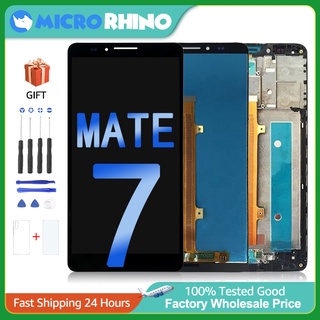 Original LCD For Huawei Mate 7 Screen MT7-TL00 MT7-L09 MT7-TL10 MT7-UL00 Touch Display Digitizer Assembly