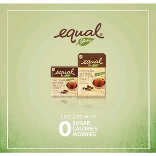 Equal Steviaขนาด40ซอง