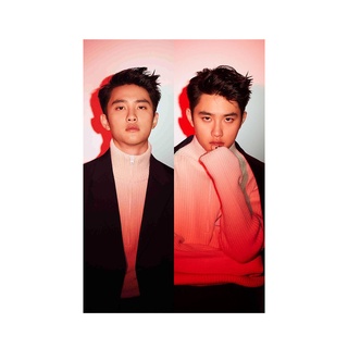 หมอนข้าง หมอนยาว หมอนตุ๊กตา หมอนศิลปิน หมอนบอดี้ Body Pillow เอ็กโซ EXO DO ดีโอ kyungsoo โดคยองซู พิมพ์ลาย 2 ด้าน