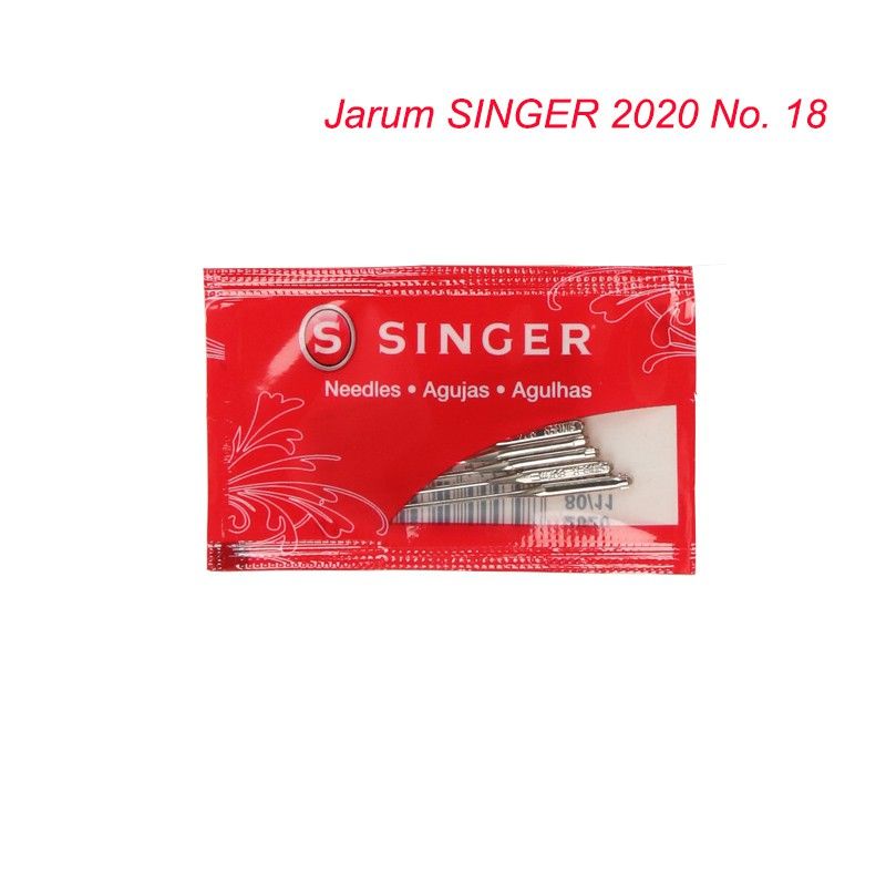 MESIN ORIGINAL SINGER BRAND SEWING MACHINE NEEDLES / PORTABLE MACHINE NEEDLES / เครื่องเครื่องจักรสี