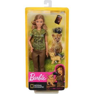 Barbie National Geographic  Photojournalist Doll