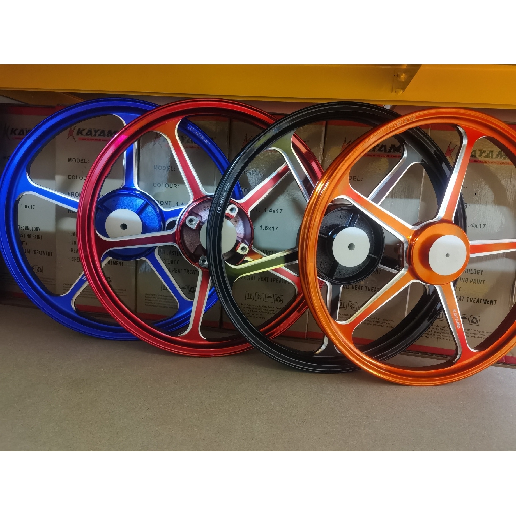 KAYAMA YOSIPOWER 505 / FG505 / SP505 SPORT RIM Y125Z /Y15ZR /Y15/LC135