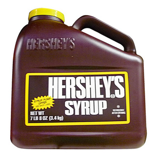 🔥 HOT🔥 เฮอร์ชี่ส์ ไซรัป ช็อกโกแลต 3.4 กิโลกรัม HERSHEYS Chocolate Syrup 3.4 kg