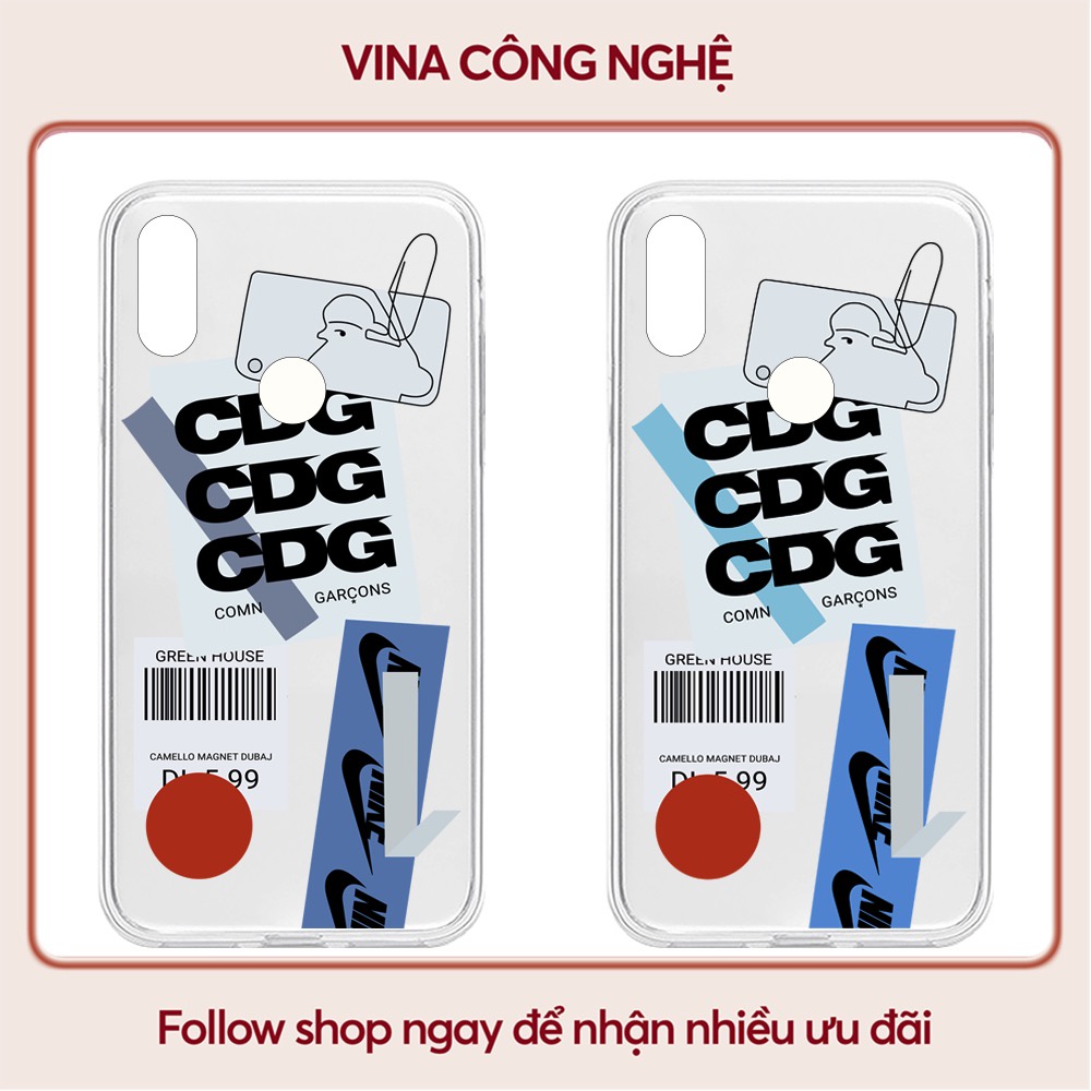 Vsmart Joy 3/Joy 4/Active 3/Live 4/Star 3/Star 4/Aris/... CaseFlexible In Print D&G