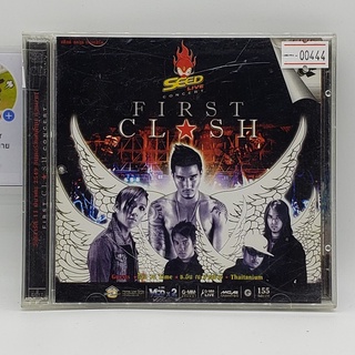 [00444] Live Concert Frist Clash (CD)(USED) ซีดีหนังและเพลง มือสอง