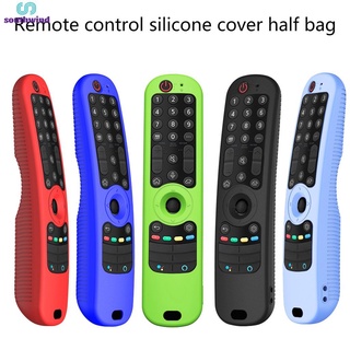  Silicone TV Remote Control Case Magic Remote Control Cover Protector Washable For LG AN-MR21GC AN-MR21GA AN-MR21N .create3c