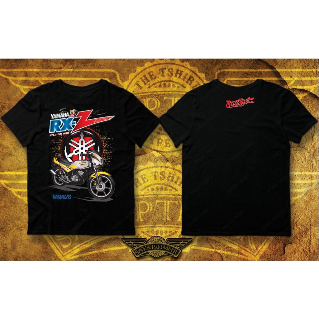 Yamaha RXZ RX-Z Energy Limited *D3 (เสื้อยืดสีเหลือง+ สีดํา)