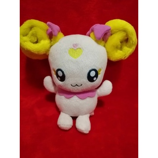 ตุ๊กตา​ Smile Precure Bandai Omi Kurukuru Fashionable Candy สูงประมาณ​ 20 ซม.