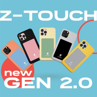 Z-touch (ซีทัช) แผ่นฆ่าเชื้อโควิด (Covid-19) ฆ่าไวรัส และ แบคทีเรีย สำหรับติดหลังมือถือ V 2.0