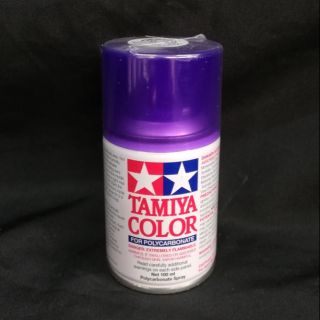 🎨TAMIYA 86045 PS-45 TRANSLUCENT PURPLE   สีสเปรย์ สีม่วงโปร่งแสง  ใช้พ่นบอดี้ใส รถบังคับวิทยุ