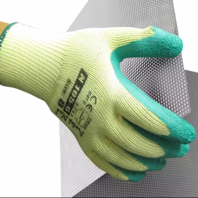 PROTEK PLUS N105G ถุงมือ เคลือบยางเขียว กันบาด กันคม กันลื่น

ถุงมือยกกระจก - รูปที่ 2