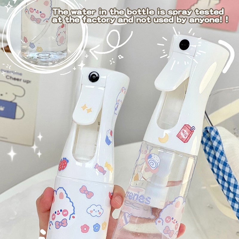 [ฟรีช่องทาง + สติกเกอร์] ขวดสเปรย์หมอก แรงดันสูง / ขวดสเปรย์ฉีดผม แรงดันต่อเนื่อง เติมได้ สําหรับฆ่าเชื้อ, น้ํามอยส์เจอร์ไรเซอร์