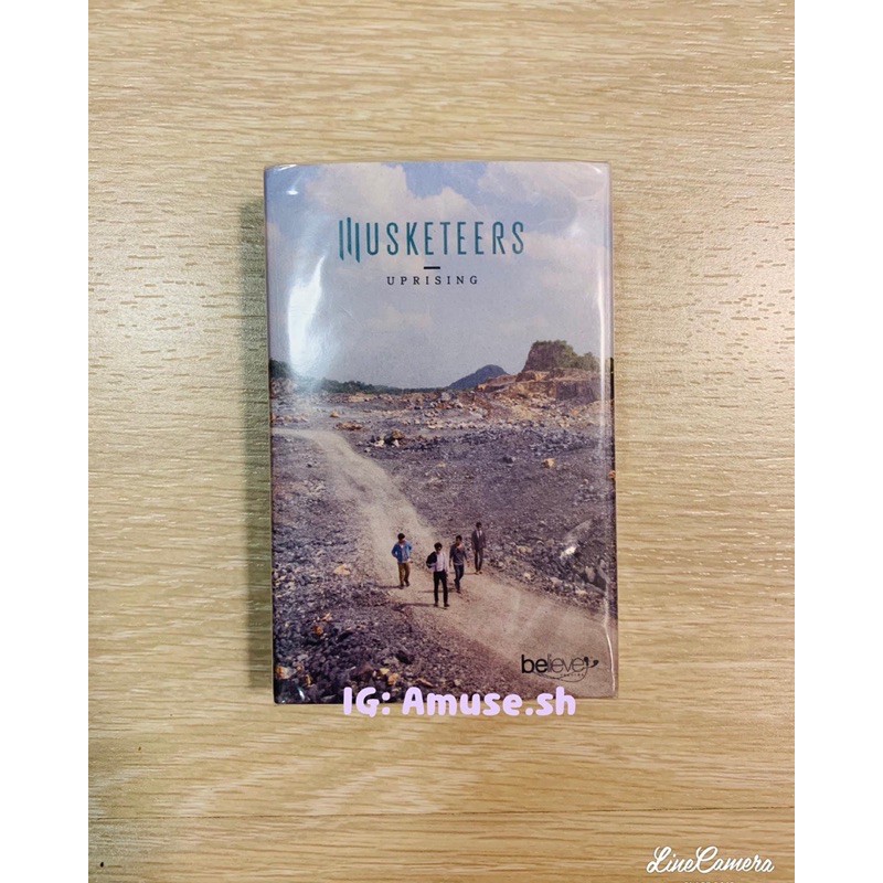 Musketeers - Uprising Cassette,  เทป มัสคีเทียร์ อัพไรสซิ่ง serial 688/800